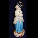 Vintage Berlin Porcelain Female Figure